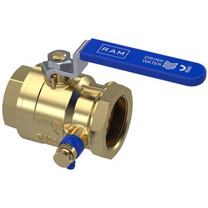 Kogelkraan S28 1 1/2" bi.dr. x 1 1/2" bin.dr DN4 VVE=2