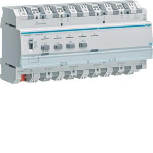 Dimactor bussysteem KNX universele dimmer 4x600 W multi-fase