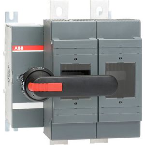 Veilighedenlastscheider OS 800A 2P din 3 mechanisme links