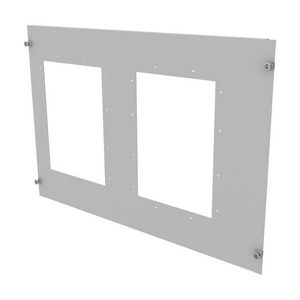 Frontplaat kastbr. 800mm H=500mm IZMX16 uittr.vert. ProfiSNA