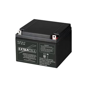 Loodbatterij 12 Vdc/26 Ah
