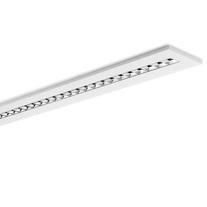 LED-Inbouwarmatuur 4000K 26W statisch Spiegelraster