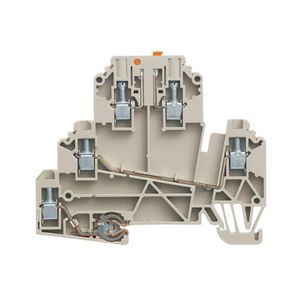 Scheidingsklem d.beige 2.5mm2 24 A, 1247420000 VVE=50