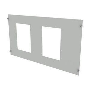 Frontplaat kastbr. 1000mm H=500mm IZMX16 uittrek.vert. Profi