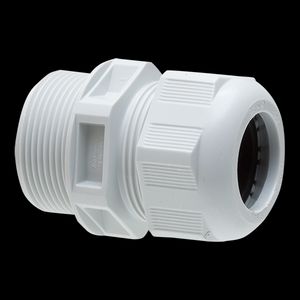 Kabelwartel kunststof, IP68, M32x1,5 doorlaat 13-21mm grijs (ESKV-L32LG) VVE=25