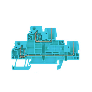 Insteekbaar terminal blauw 2.5 2.5mm² 24A VVE=50