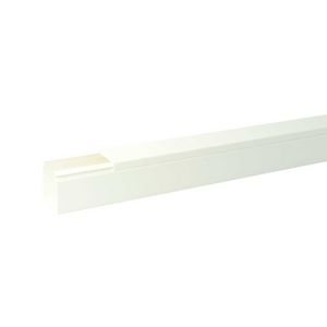 Lengte a 2m. Leidingkanaal KK 40x40 kabelkoker wit