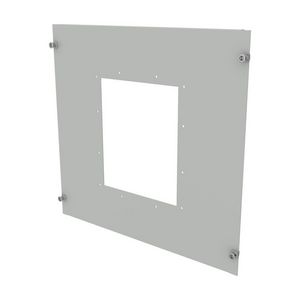 Frontplaat kastbr. 600mm H=500mm IZMX16 vast vert. ProfiSNAP