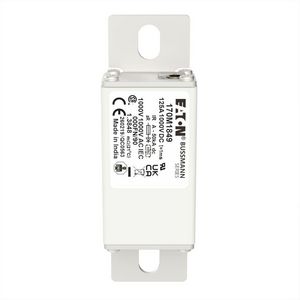 Zekering hoge snelheid 125A DC 1000V 000 24x36x115mm VVE=3