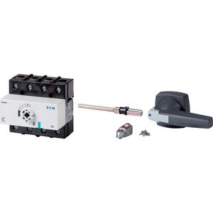 Lastscheider DUMECO 160A 3-polig draaigreep K2DG/P grijs as=400mm