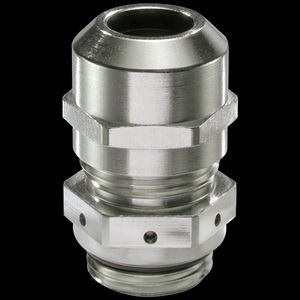 Anti-condens EMC-wartel messing vernikkeld M20 (EMSVG20EMV-Z)