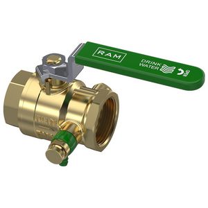Kogelkraan S28 Premium-plus 1.1/4"bi. x 1.1/4" bi.dr.