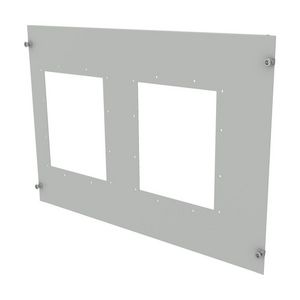 Frontplaat kastbr. 800mm H=500mm IZMX16 vast vert. ProfiSNAP