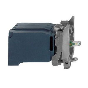 Lichaam voor controlelampje ZB4 BA 9s LED Groen 400 V