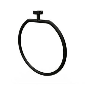 Closetrolhouder dubbel v. onder planchet Black LEEV