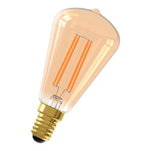 LED-lamp Warm Filament ST48 E14 DIM 3.5W 250lm 2100K goud