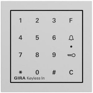 Gira Keyless In codeklaviermod. System 70 gris m(gel.)