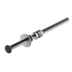 Draadstang betonsokkel 430mm rvs A2 1.4301 VVE=3