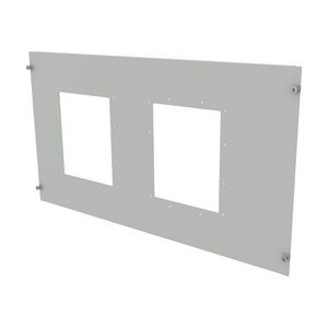 Frontplaat kastbr. 1000mm H=500mm IZMX16 vast vert. ProfiSNA