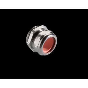 Kabelwartel messing vernikkeld M12 4-6,5mm siliconen inzet 21249dH7