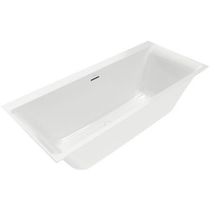Rechthoekig bad Subway 3.0 170x75cm Wit Alpin