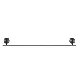 Handdoekrek 600mm (660mm) metal black OPAL