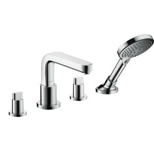 Inbouwdeel 4-gats inbouwbadmengkraan 13444180