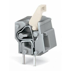 Rijgbare printklem Drukknop 2,5mm² 257-762 VVE=100
