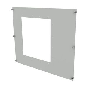 Frontplaat kastbr. 800mm H=600mm IZMX16 uittr.vert. ProfiSNA