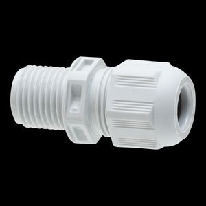 Kabelwartel kunststof, IP68, M16x1,5 doorlaat 4,5-10mm grijs (ESKV-L16LG) VVE=50