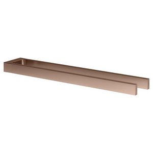 Handdoekhouder 450mm rood goud geborsteld 11118290000