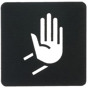 Icelight pictogram niet storen (2145/51-19)