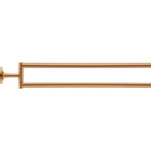 Starck T Handdoekhouder Brons Geborsteld 88x486x57mm