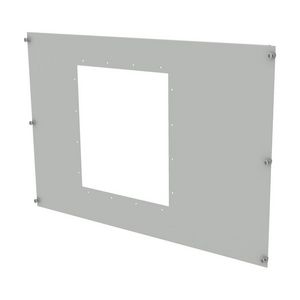 Frontplaat kastbr. 1000mm H=600mm IZMX40 uittr.vert. ProfiSN