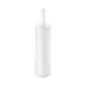 NIXIE WALL-MOUNTED TOILET BRUSH WHITE M