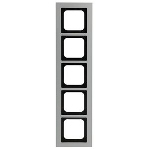 Afdekraam 5v ax-titanium (1725-276)