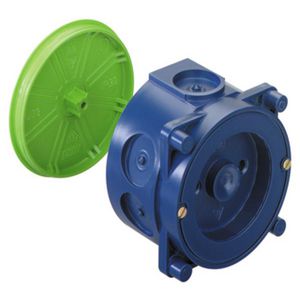 Inbouwdoos andere IP30 geschikt voor betonbouw 97305001