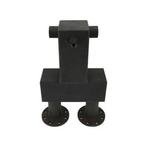 T-stuk HEX G160 DN80 G2,5 tbv. aanvoer