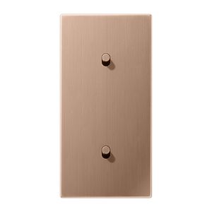Afdek.LS1912 brons vert.1+1 hevel cyl.