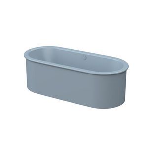 Bad BetteSuno Oval Blue Satin