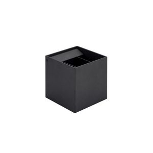 Armatuur START SURFACE WALL CUBE IP54 2X140lm 2CCT zwart