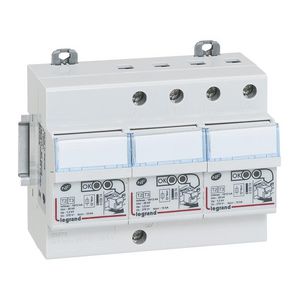 Overspanningsbeveiliging T2/T3 3-polig + N In 10kA Up 1,2kV