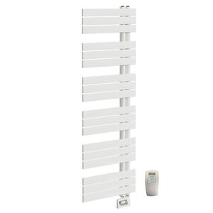 Radiator Kelly Rechts Remote E-Comfort 1300x500mm 700W Wit