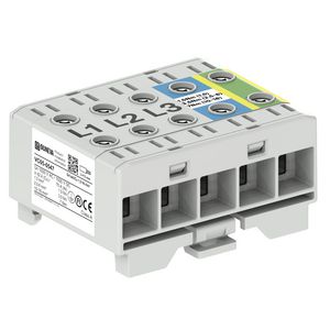 OTL aansluitklem 1,5-16mm² 5x1xAl/Cu DIN-rail