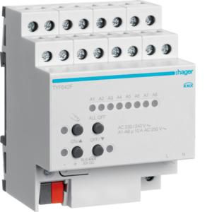 Fancoilactor KNX 2-voudig 10A 230V