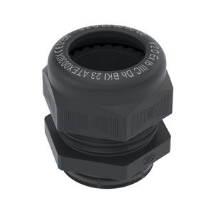 Wartel EX trekontlasing IP68 M50 polyamide zwart VVE=5