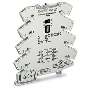 Scheidingsversterker Stroom/spanningsing Stroom-+spa 857-400