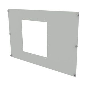 Frontplaat kastbr. 1000mm H=600mm IZMX40 vast vert. ProfiSNA