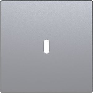 Afdekking voor USB-C voeding 65W. f-aluzilver (6479-83)