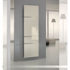 Designradiator Cordivari FRAME 1822x464x10mm wit RAL9010 verticaal 889W